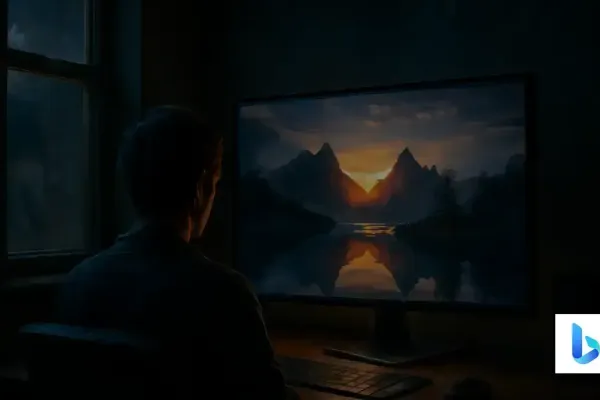 Обои Bing: как это работает?