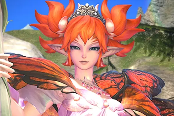 Обновление FF14 7.35 и кроссовер с Monster Hunter