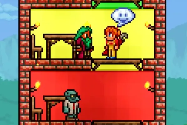 Обновление Terraria 1.4.5 готовится к глобальному запуску