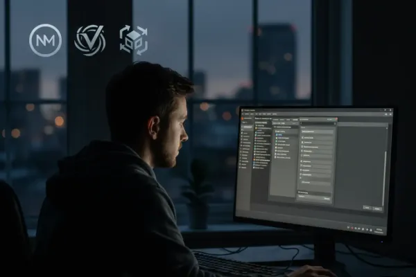 Как установить Nexus Mod Manager на Windows