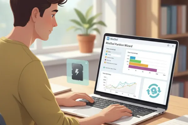 Как пользоваться MiniTool Partition Wizard Free — быстрый старт