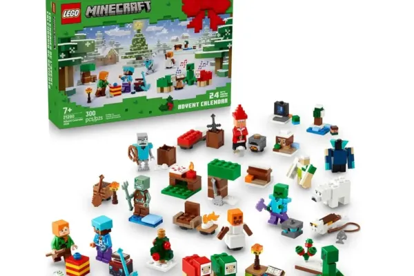 Minecraft: новый адвент-календарь от LEGO со скидкой