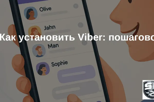 Как установить Viber: пошаговое руководство