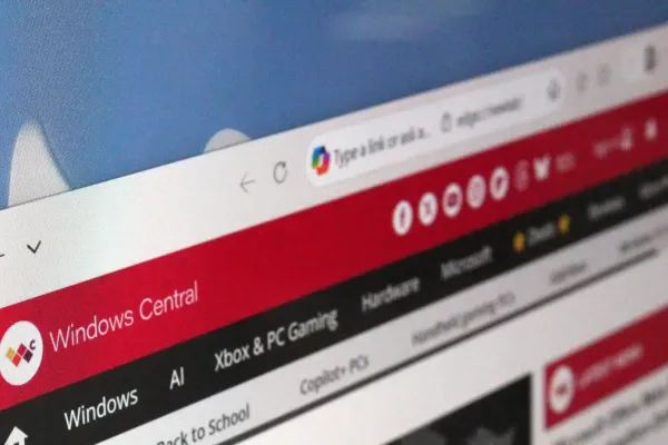 Microsoft Edge снимает поддержку Коллекции