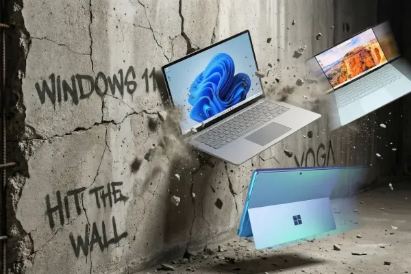 Windows 11 теряет долю рынка