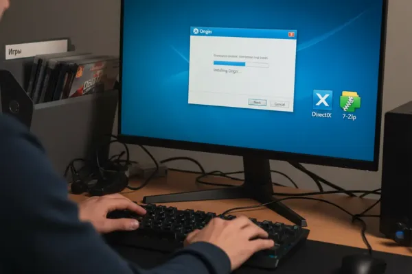 Как установить Origin на Windows — быстро и без ошибок