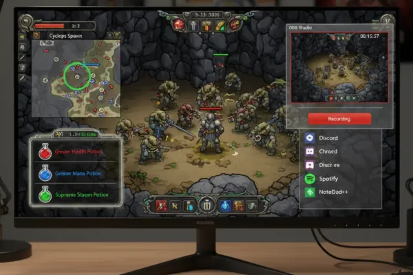 Tibia: как быстро прокачаться и пройти сложные участки