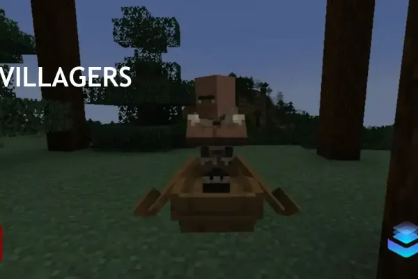 Эффективные стратегии перемещения жителей деревень в Minecraft