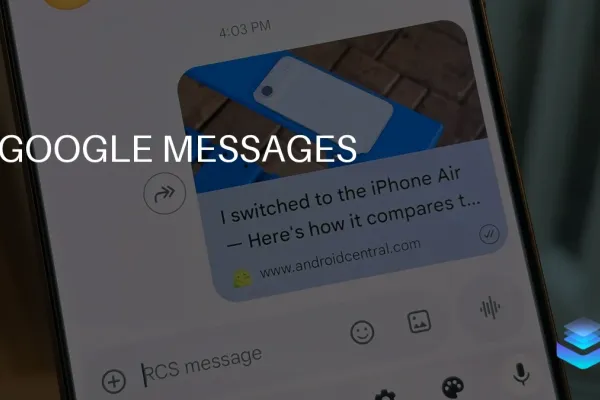 Google Messages улучшает функции копирования и уведомлений