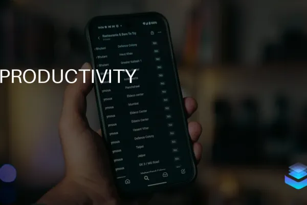 Продуктивность: почему приложения не всегда помогают