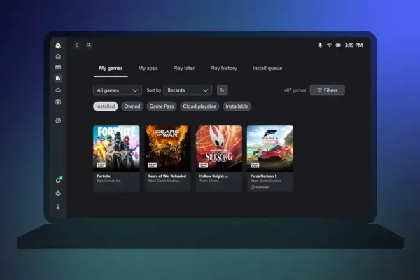 Обновление для Xbox: поддержка Arm ПК и синхронизация сохранений