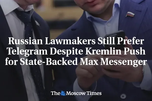 Российские депутаты продолжают использовать Telegram, несмотря на призывы Кремля