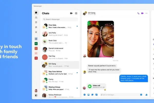 Messenger прекращает поддержку на Windows и macOS