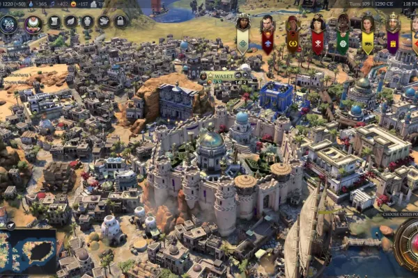 Civ7 представит новую игровую функцию