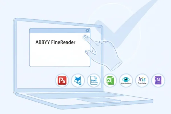 Как удалить ABBYY FineReader