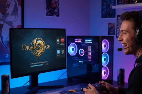 Как установить Dragon Age: Origins на Windows