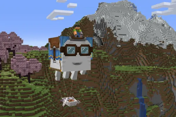 Во всех версиях Minecraft появились обновления и исправления