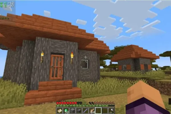 Строим бизнес на Minecraft: креативные дома и их потенциал