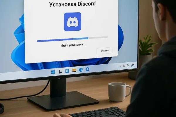 Как установить Discord на Windows: пошаговая инструкция