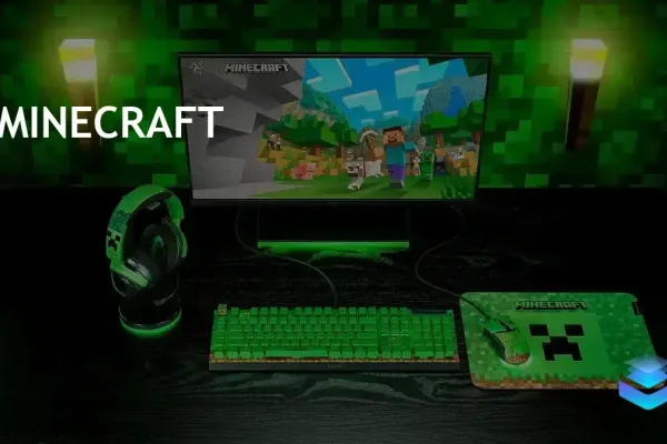 Razer запускает коллекцию аксессуаров в стиле Minecraft