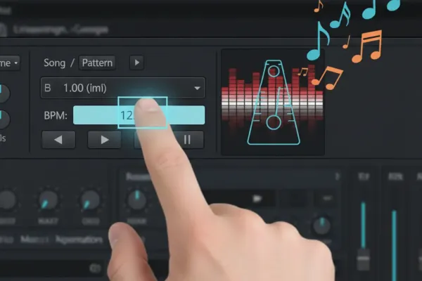 BPM Studio: Как изменить BPM в FL Studio