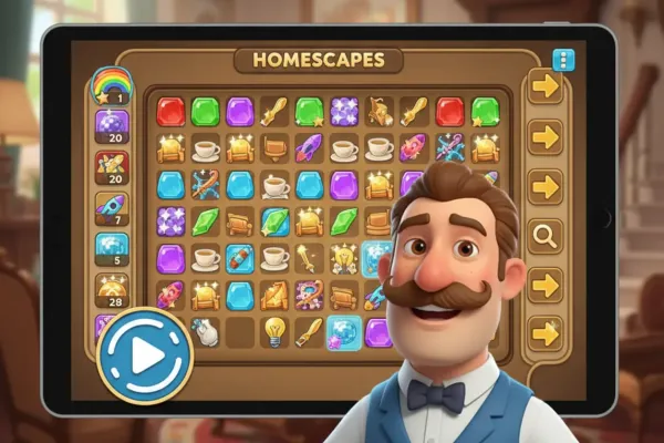 Как пройти Homescapes: тактика для сложных уровней