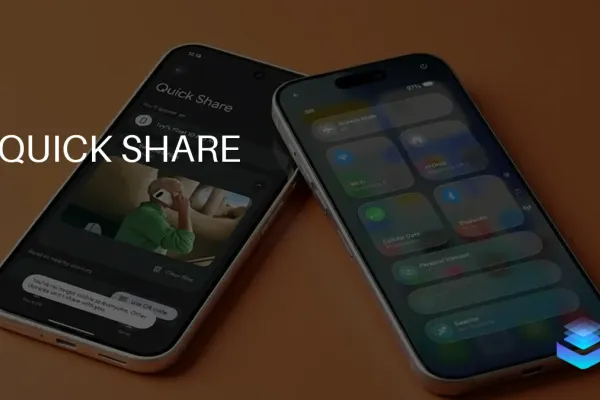 Google расширяет Quick Share для Pixel 9