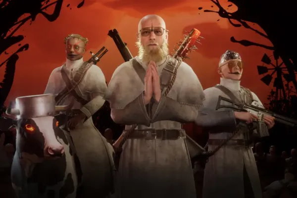 Присоединяйтесь к нам: раскрыта новая игра Wolf Haus Games