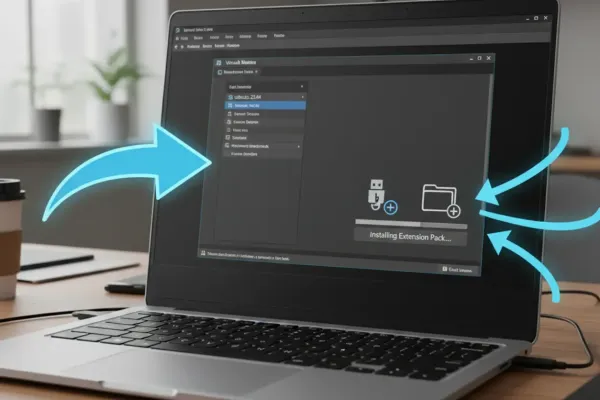 Как установить VirtualBox Extension Pack на Windows