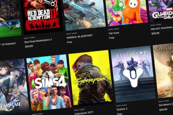 Epic Games Store добавил функцию подарков