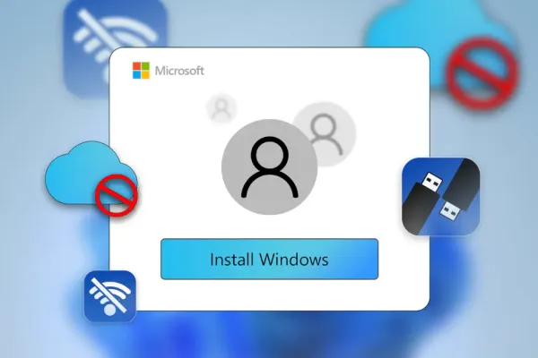 Rufus позволяет устанавливать Windows 11 без учетной записи Microsoft