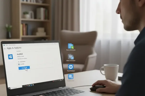 Как полностью удалить AnyDesk с Windows — быстро и безопасно