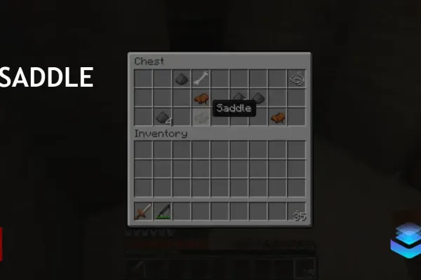 Saddle в мире Minecraft: секреты поиска и применения