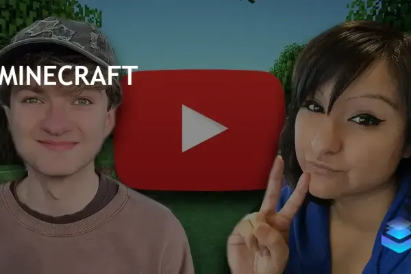 Minecraft отмечает 15-летие на VidCon Anaheim с интерактивным стендом