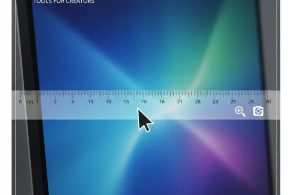 A Ruler: как пользоваться экранной линейкой