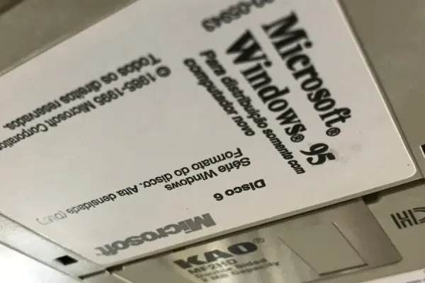 Windows 95: История создания установщика