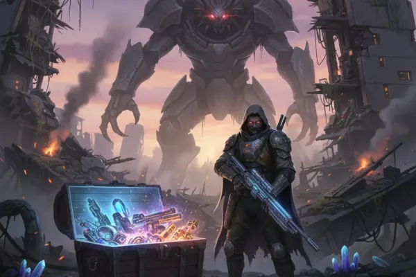 Once Human — как получить редкие предметы и пройти сложные участки