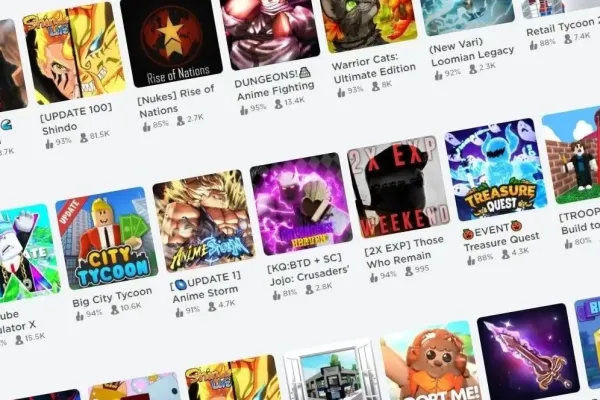 Roblox представляет новый подход к контенту