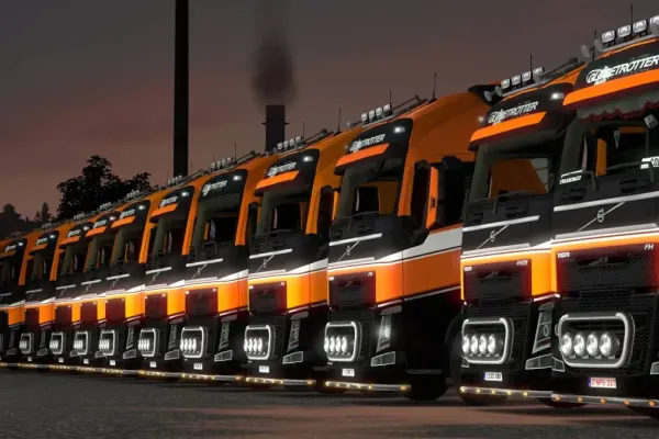 ETS2 обновил рекорд по количеству игроков на Steam