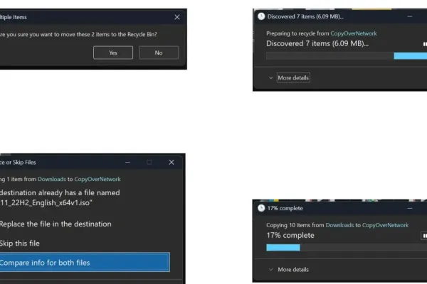 Windows 11: улучшенная тёмная тема в File Explorer