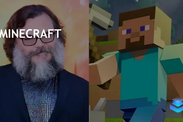 Джек Блэк озвучит Стива в фильме по Minecraft, радуя фанатов игр
