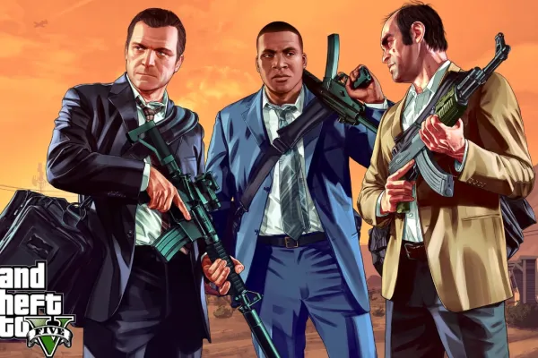 Grand Theft Auto V Wallpaper фото 14