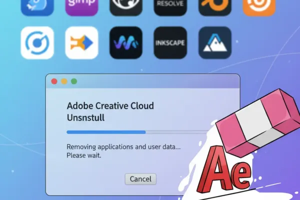 Как удалить Adobe Creative Cloud: быстро и полностью