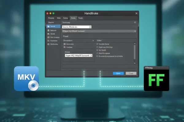 Как конвертировать видео в HandBrake — быстрый гайд