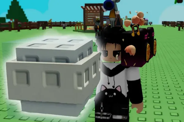 Производство каши и редких рецептов в игре Roblox