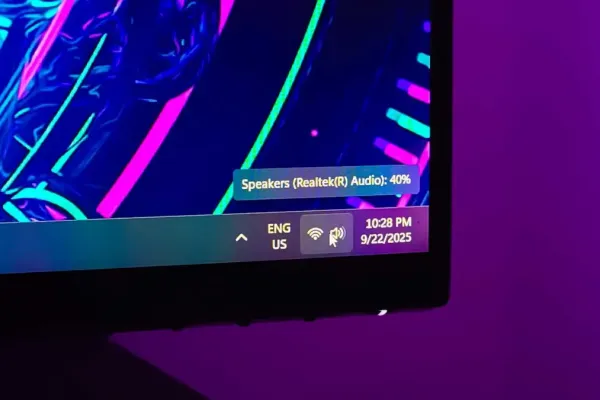 Новая функция Windows 11: регулировка громкости легко