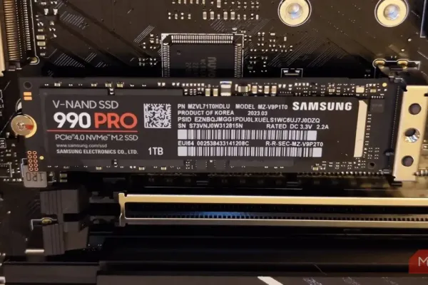 Ускорение SSD на Windows 11 с помощью NVMe