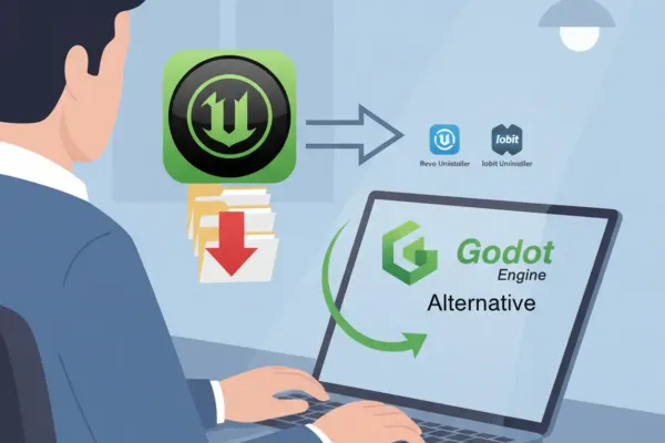 Как удалить Unreal Engine и дочистить все хвосты
