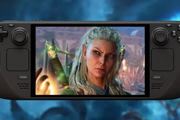 Обновление BG3 улучшает производительность на Steam Deck