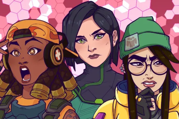 Amorant: Fan-проект стал хитом на VCT Champions